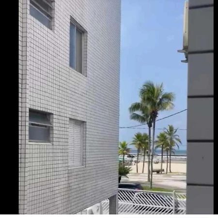Apartamento De Frente Para O Mar Praia Grande  Bagian luar foto
