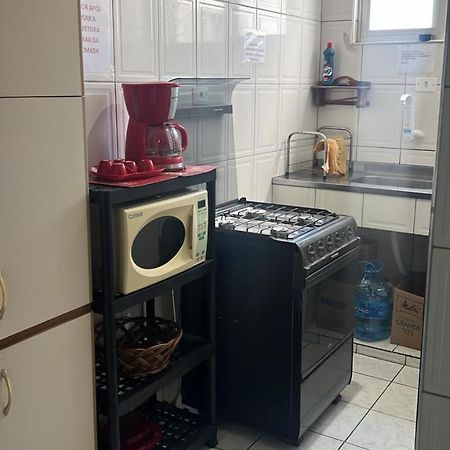 Apartamento De Frente Para O Mar Praia Grande  Bagian luar foto