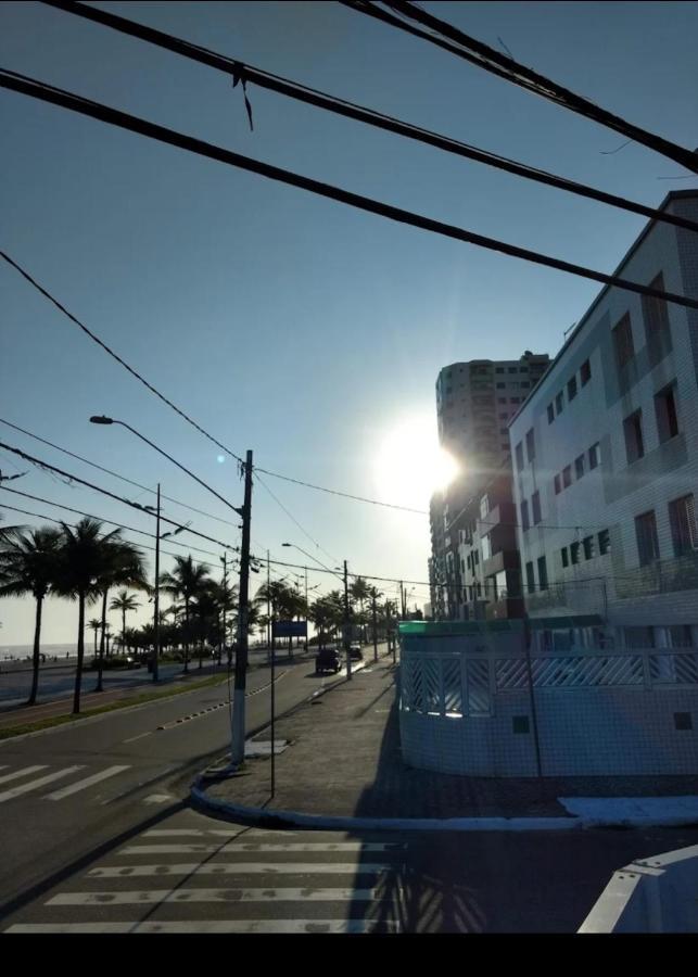 Apartamento De Frente Para O Mar Praia Grande  Bagian luar foto