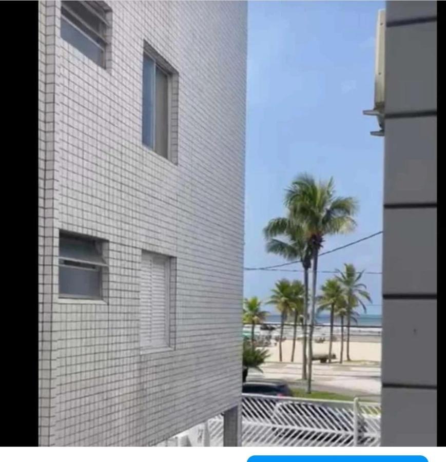 Apartamento De Frente Para O Mar Praia Grande  Bagian luar foto