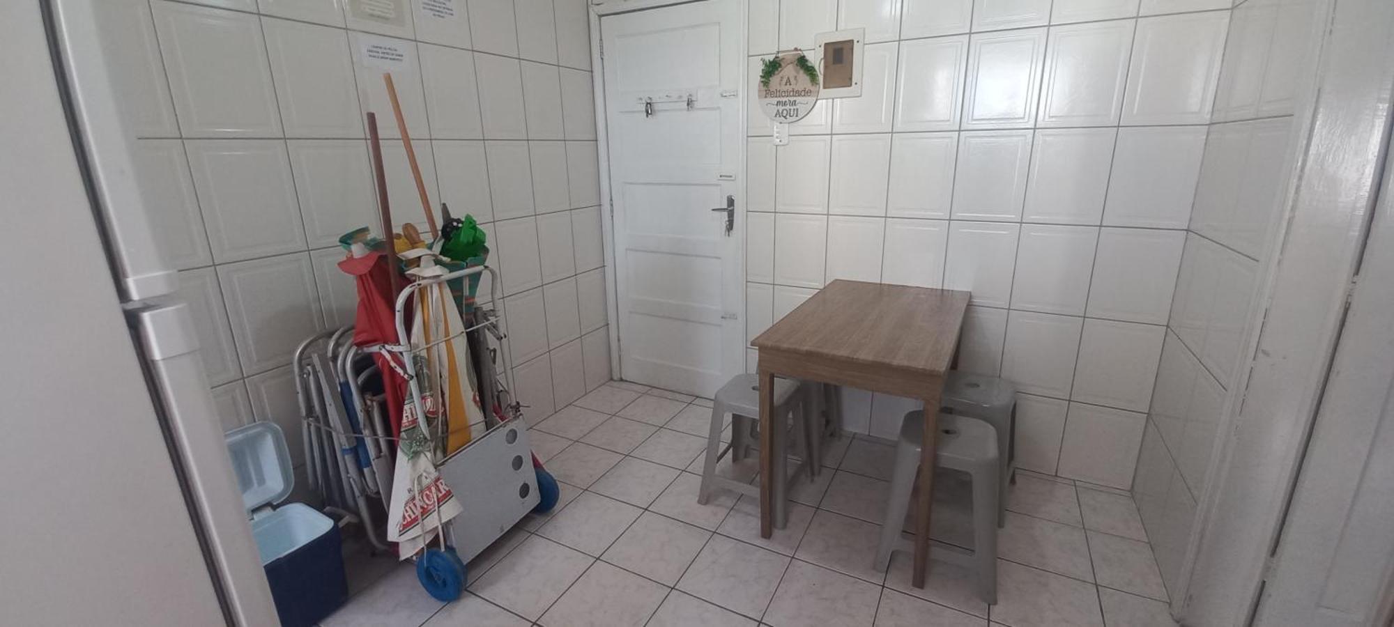 Apartamento De Frente Para O Mar Praia Grande  Bagian luar foto