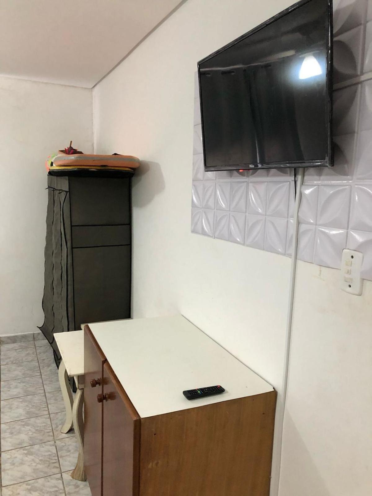 Apartamento De Frente Para O Mar Praia Grande  Bagian luar foto