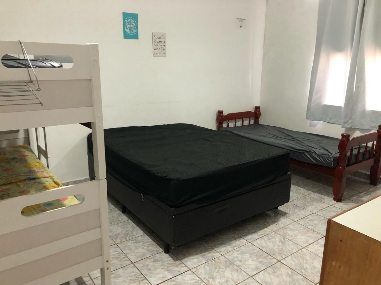 Apartamento De Frente Para O Mar Praia Grande  Bagian luar foto